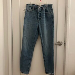 Frame Denim Le Mac Blue Women's Jeans
